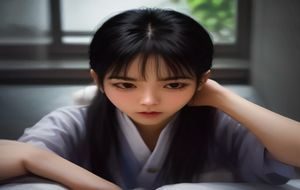 中年男性合规顾问站在书架前，手持文件夹，表情专业沉稳